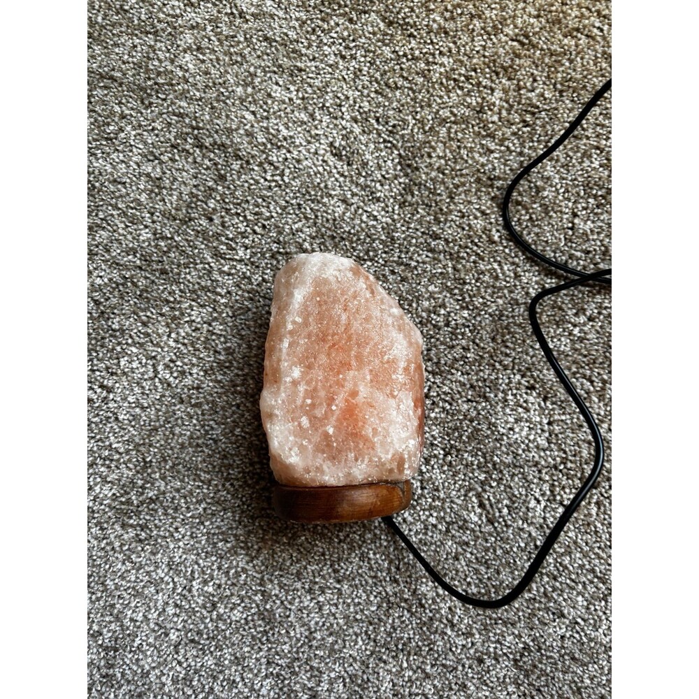 Himalayan Salt Lamp Glows